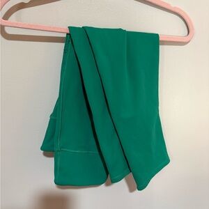 Fabletics Teal Green High-Rise Leggings